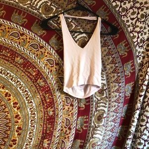 Brandy Melville halter top